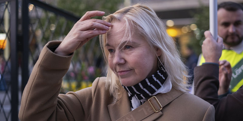 Maria Andrén Bergström foto: Filippa Ljung