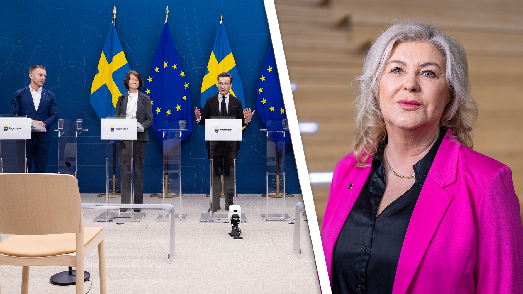 Foto: Ninni Andersson/Regeringskansliet/Ola Westerberg