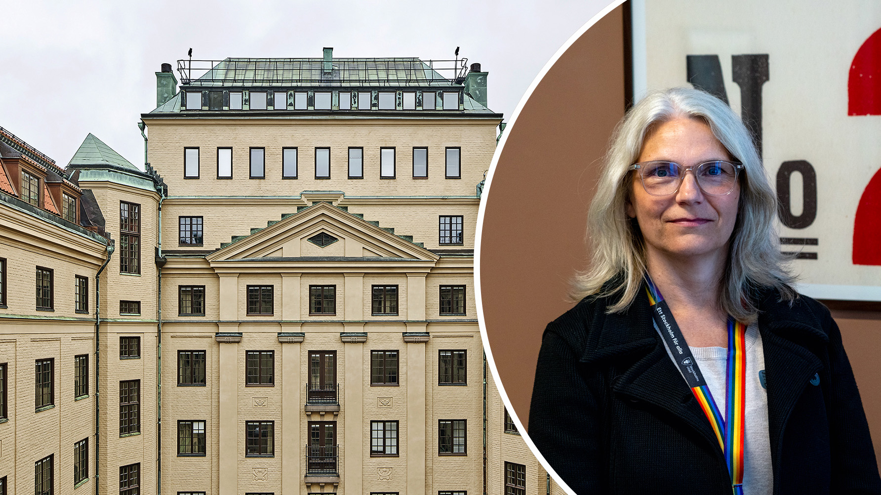 Carina Rudolph, rektor Anna Whitlocks gymnasium. Foto: Arkivfoto/Privat