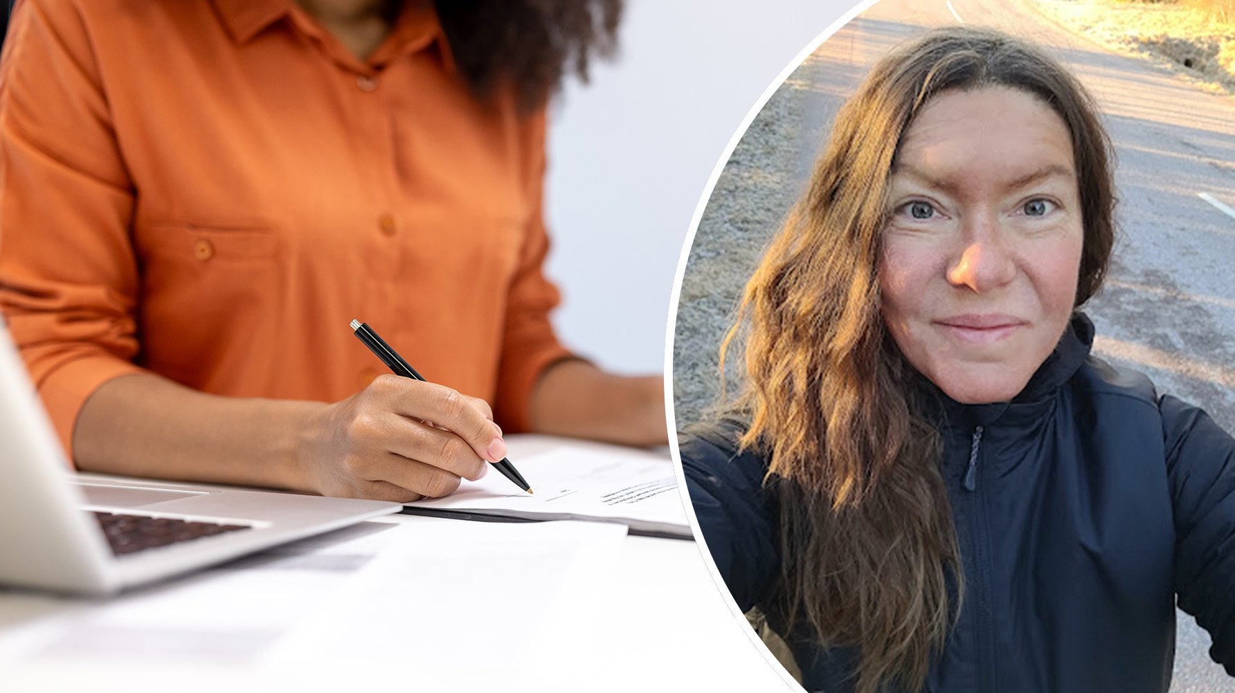 Anna Lena Oscarson. Foto: Adobe Stock/Privat