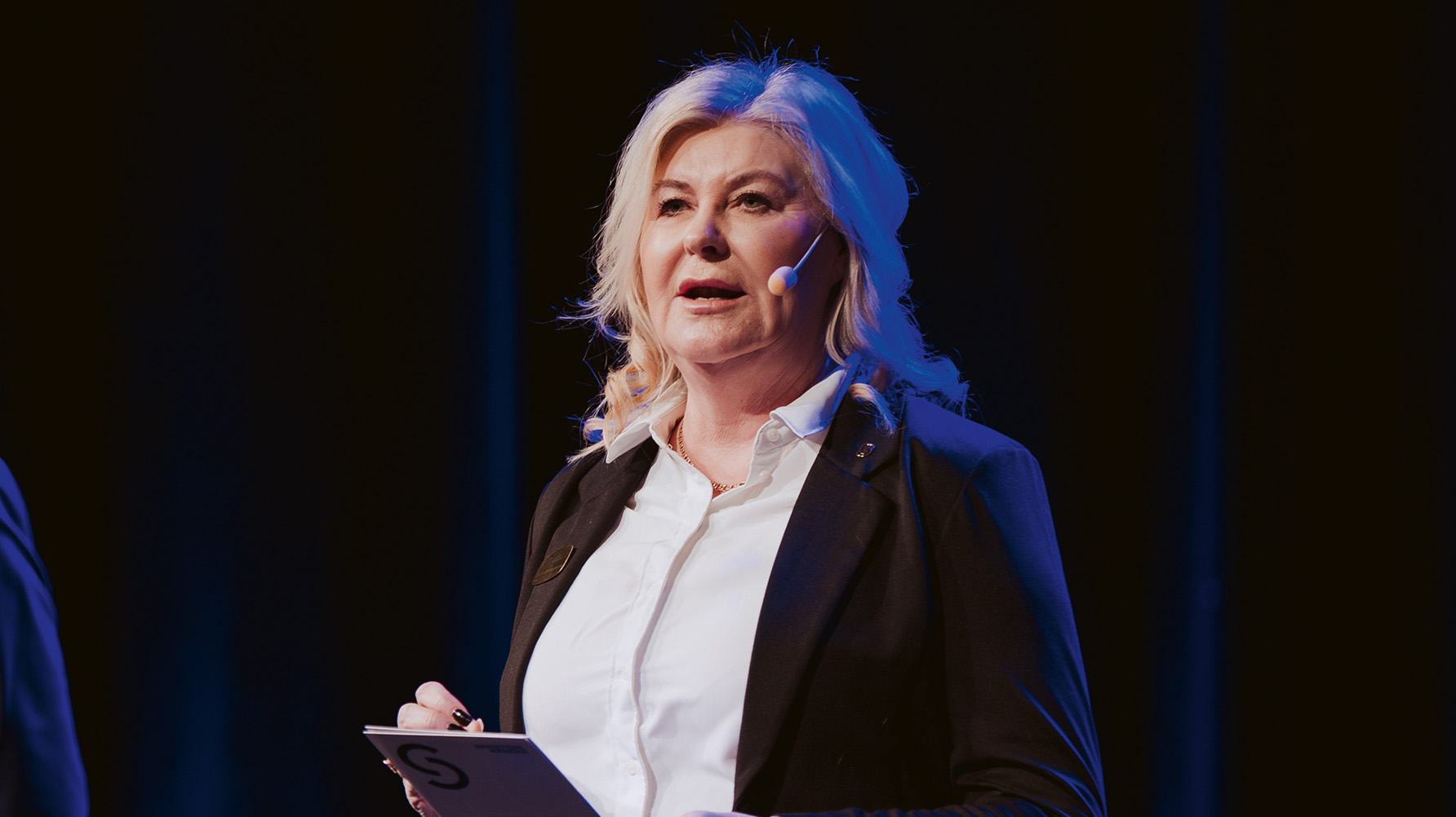 Ann-Charlotte Gavelin Rydman. Foto: Natalie Greppi