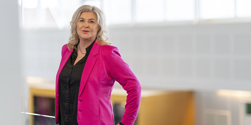 Ann-Charlotte Gavelin Rydman foto: Ola Westerberg
