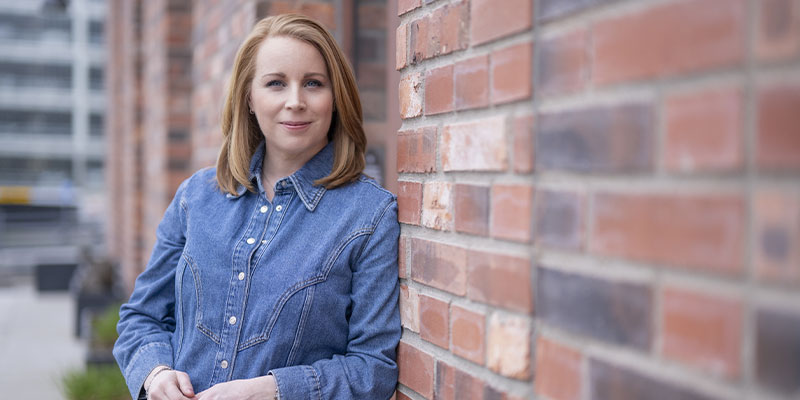 Annie Lööf foto: Kate Gabor
