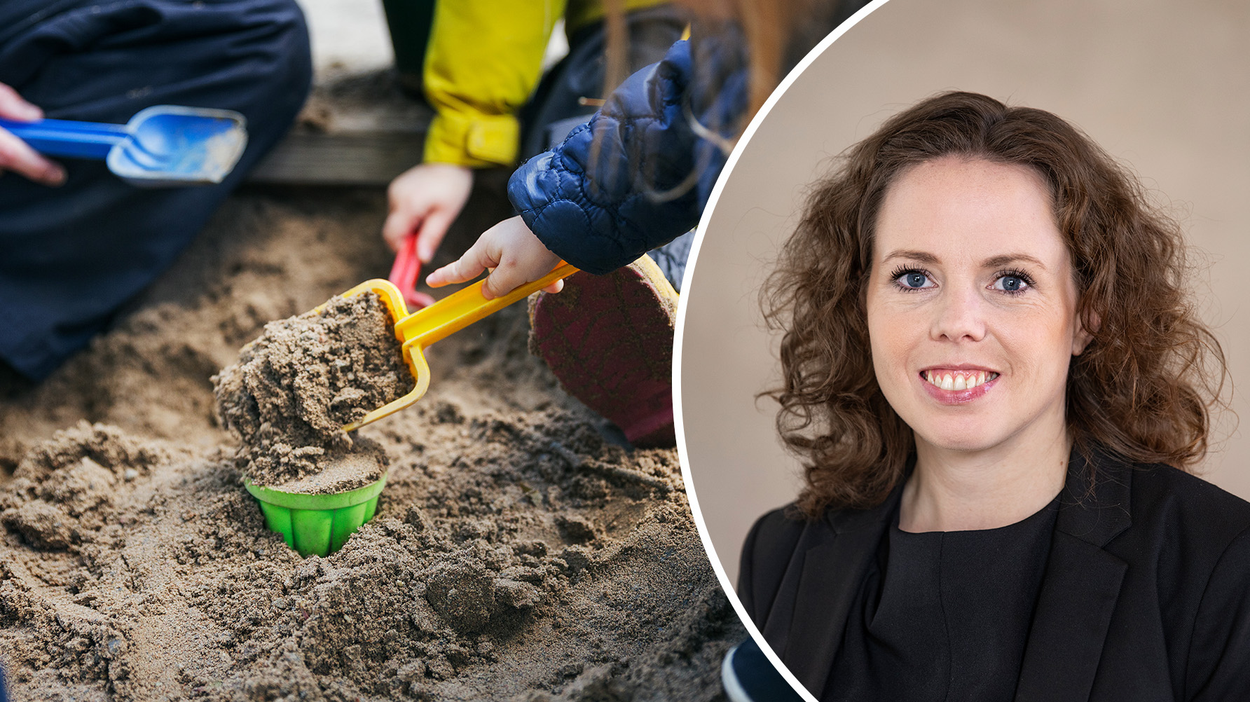 Alexandra Mattsson (V). Foto: Linnea Tammerås/Liselotte van der Meijs