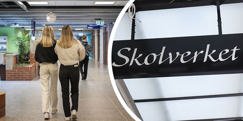 Skolverket. Foto: Amina Dahlab/Adobe stock