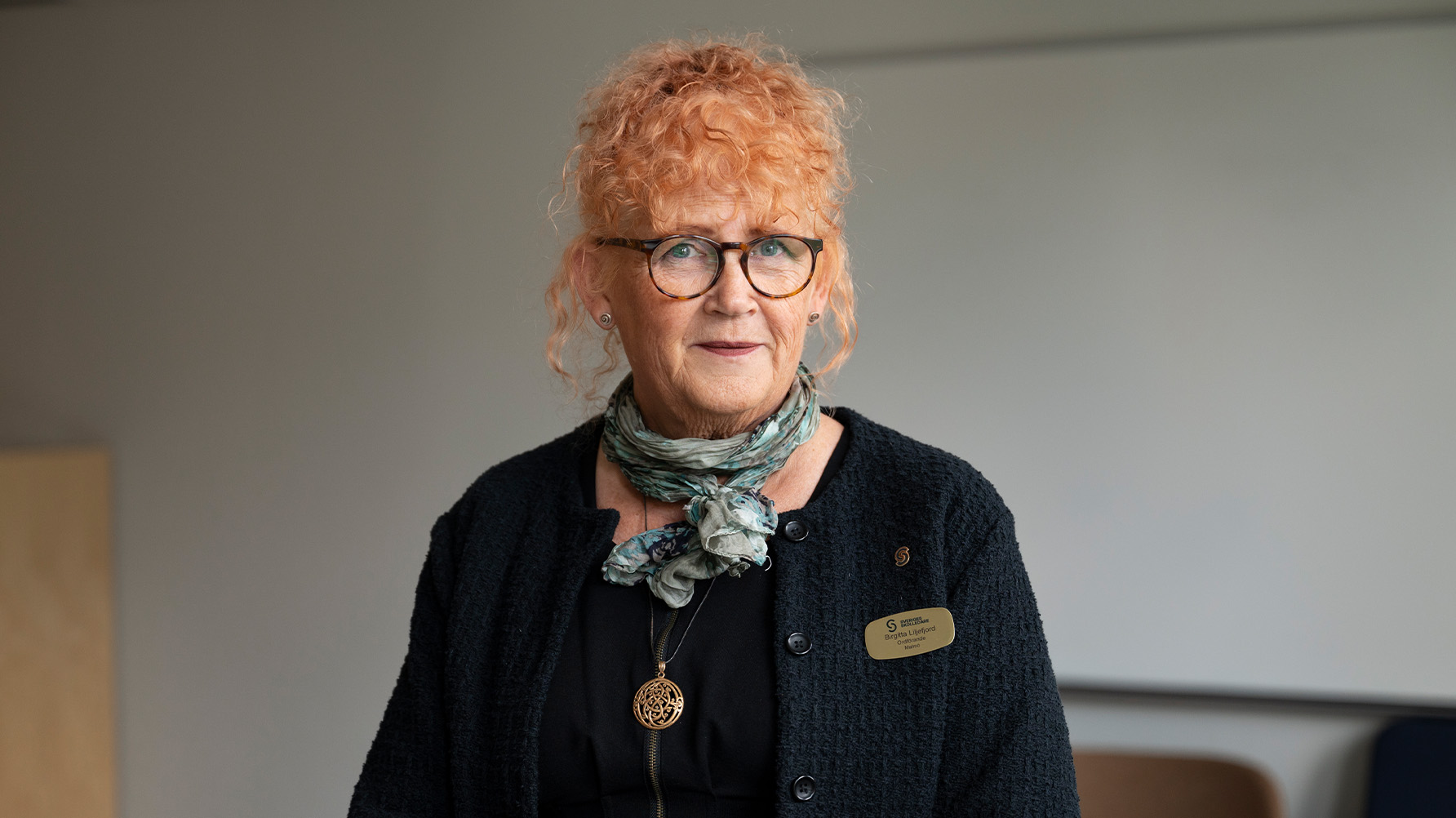 Birgitta Liljefjord. Foto: Myelie Lendelund