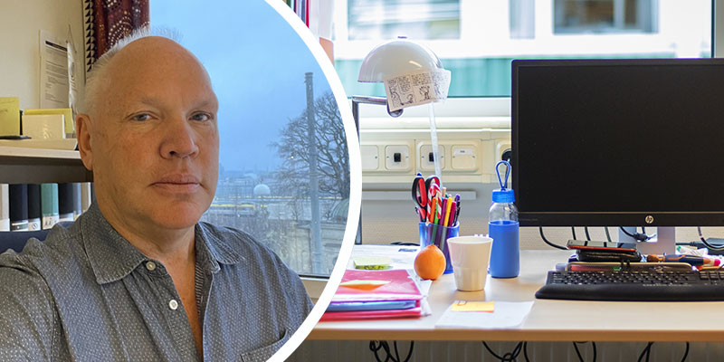 Anders Ehlén är en av två ordförande för Sveriges Skolledare i Göteborg, där det pågått en omsättning på biträdande rektorer efter en omorganisation. Foto: Privat/Arkiv: Amina Dhalab