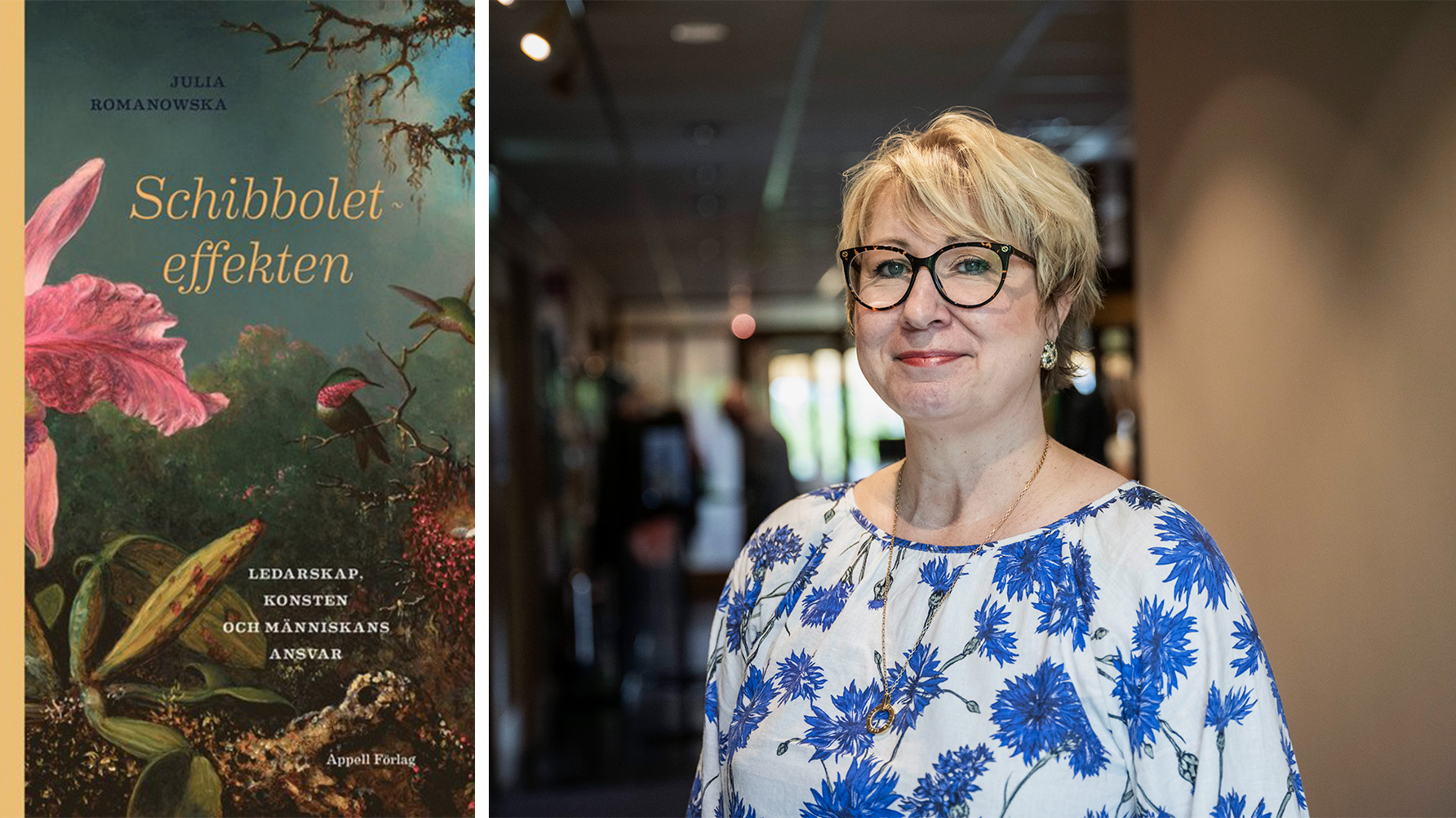 Satu Harnesk. Foto: Johanna Säll