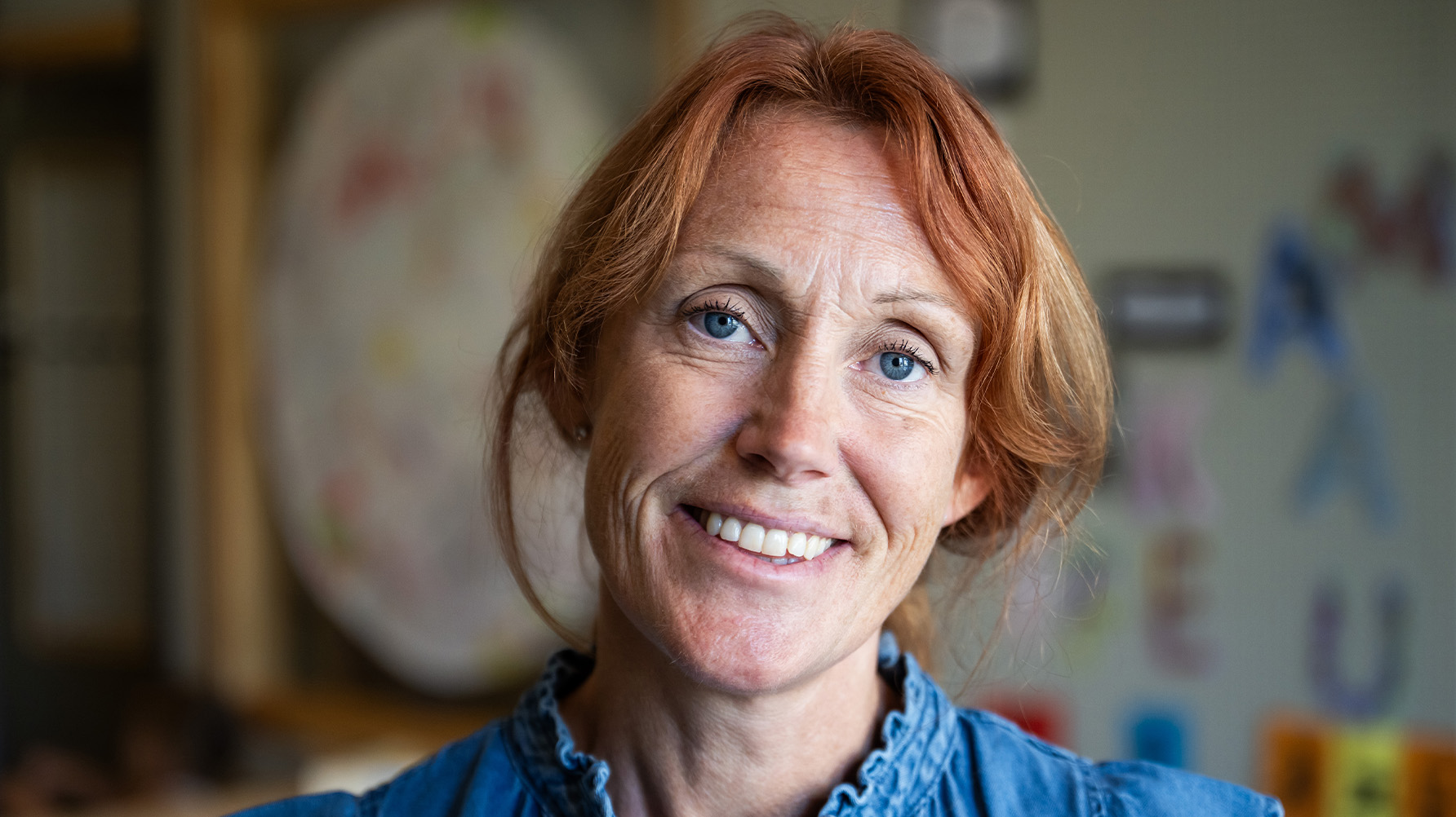 Ulrika Lagernäs. Foto: Mathias Bergeld