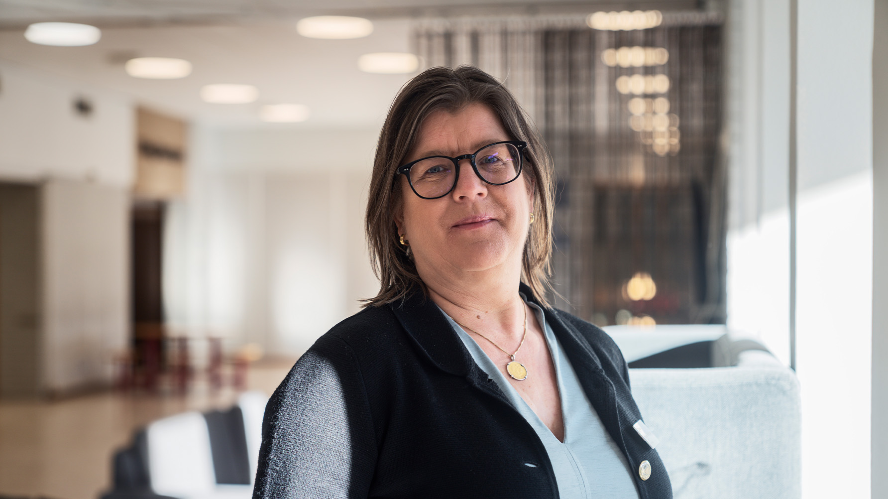 Catherine Kellström. Foto: Sophie Lagerholm