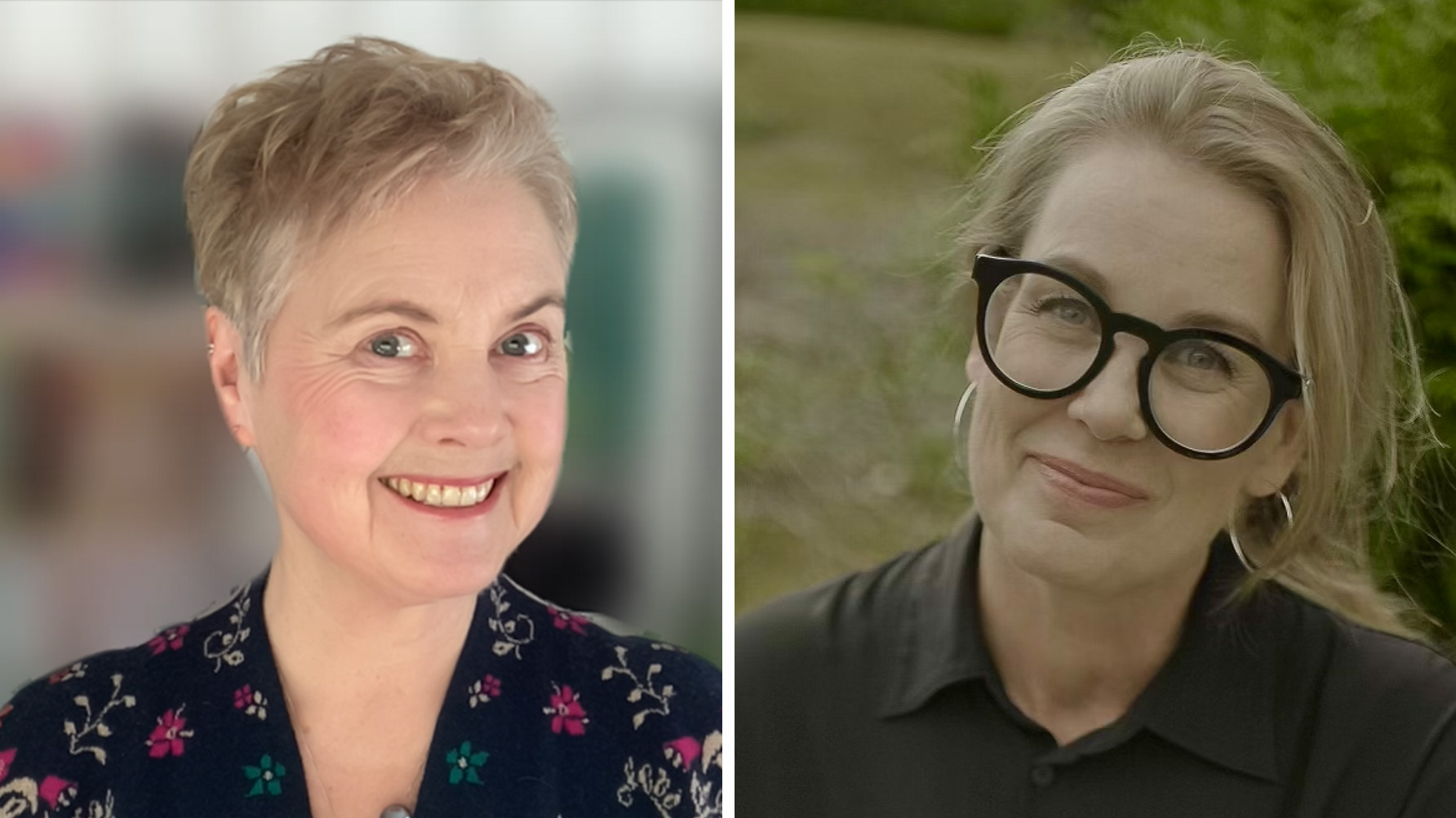 Helena Wallberg och Maja Lindqvist. Foto: Privat