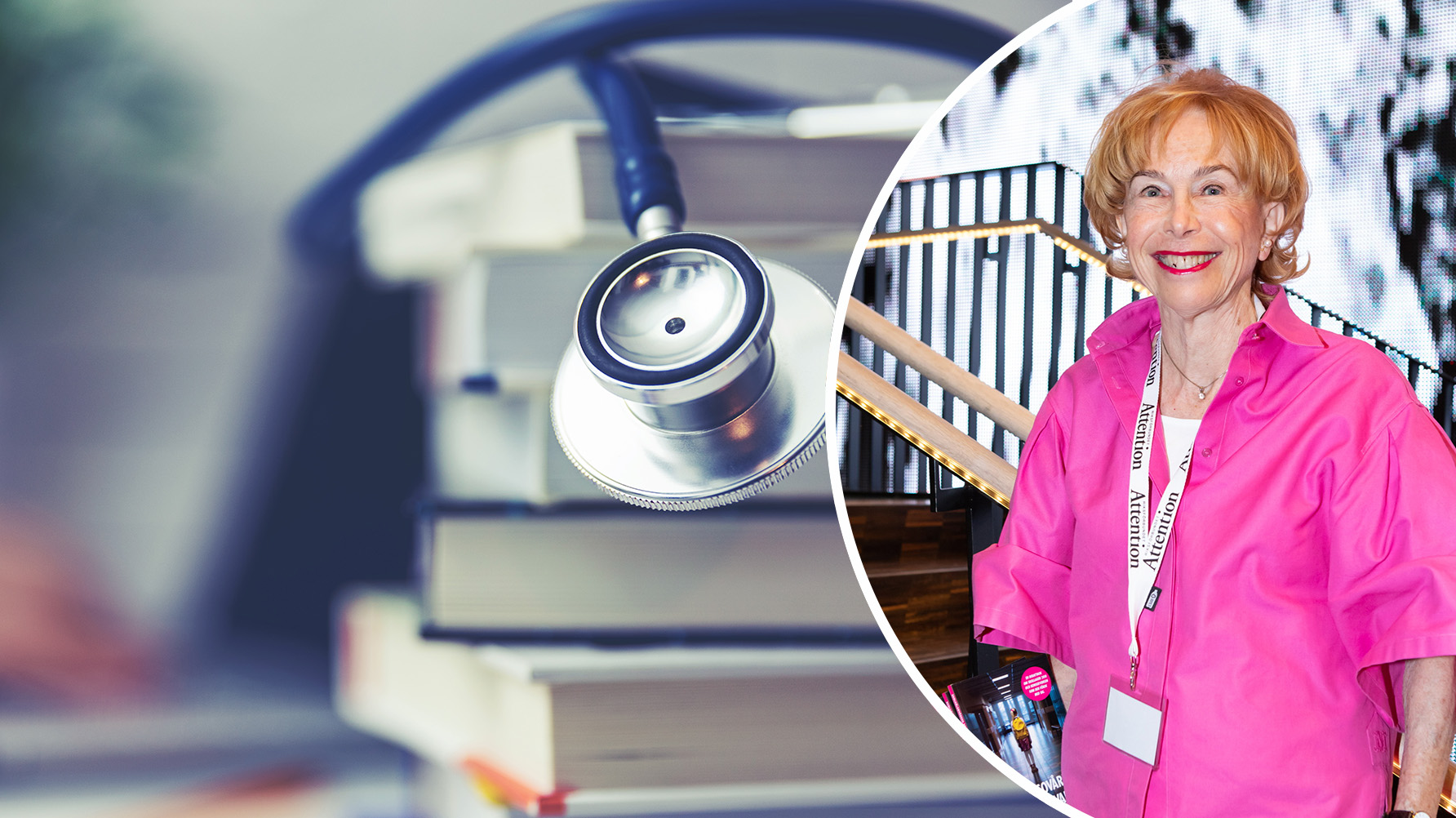 Sophie Ekman Wretlind, skolöverläkare emerita och medicine hedersdoktor, Karolinska institutet. Foto: Charlotte Brunzell  