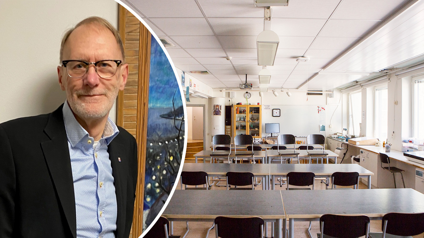 Göran Isberg. Foto: Adobe Stock/Privat