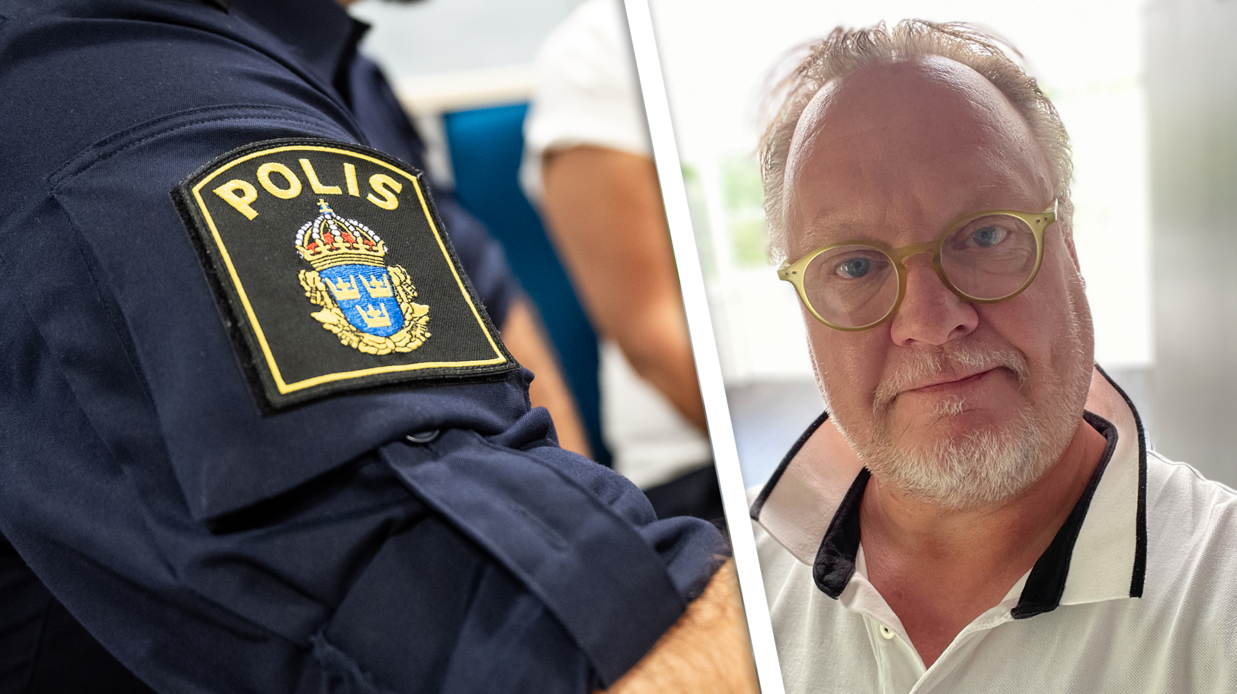 Stephan Wanström. Foto: Fredrik Karlsson/Privat
