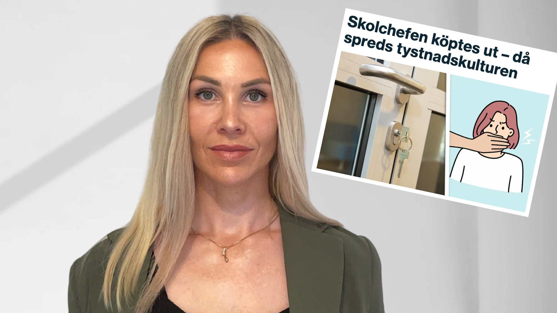 Annah Thunberg. Foto: Privat