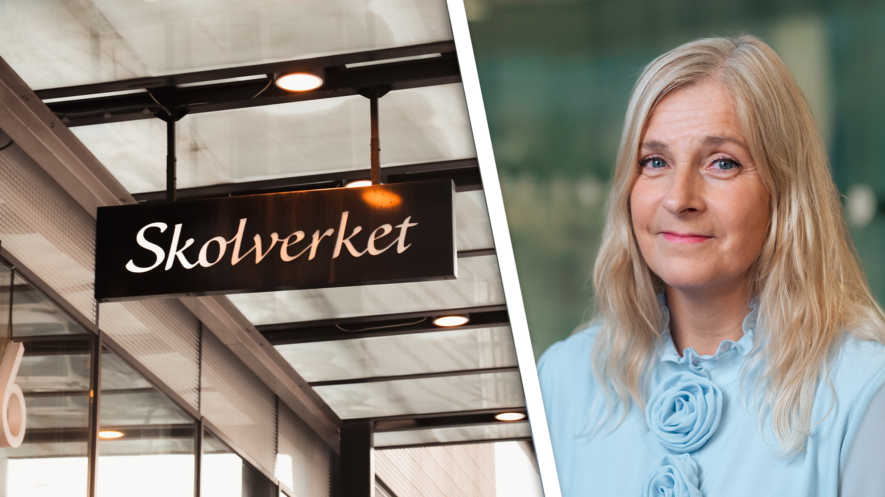 Maria Weståker. Foto: Skolverket