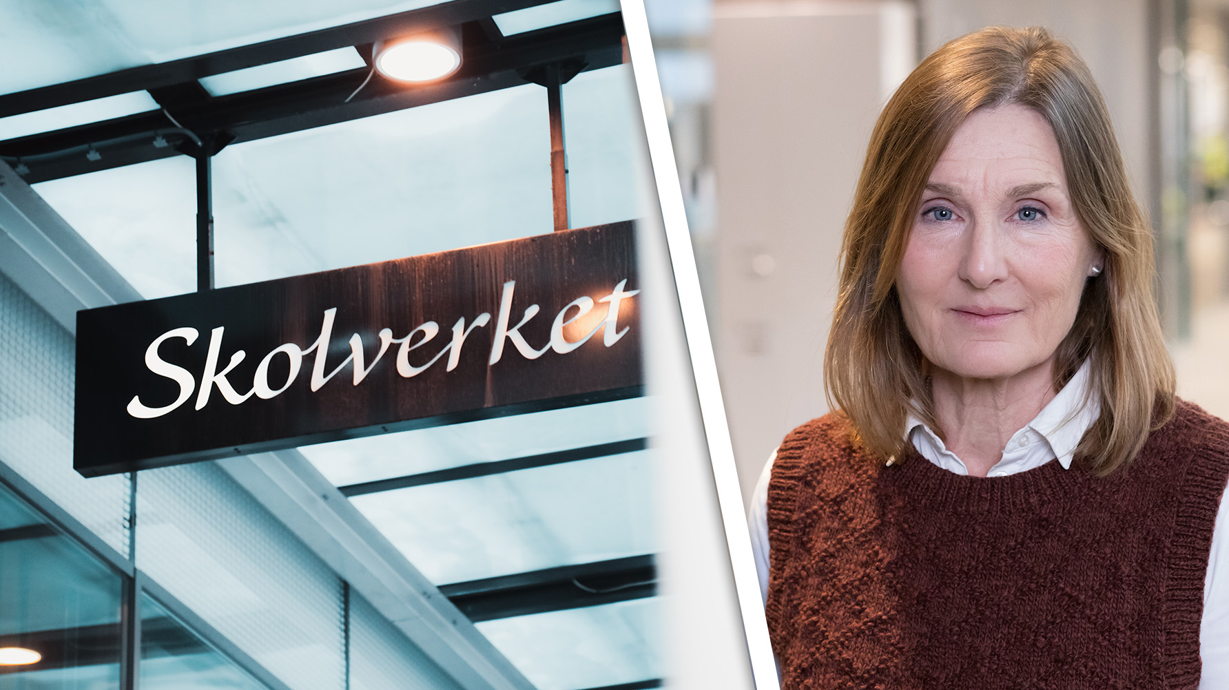 Anna Westerholm, Skolverket. Foto: Fredrik Öhlander/Skolverket