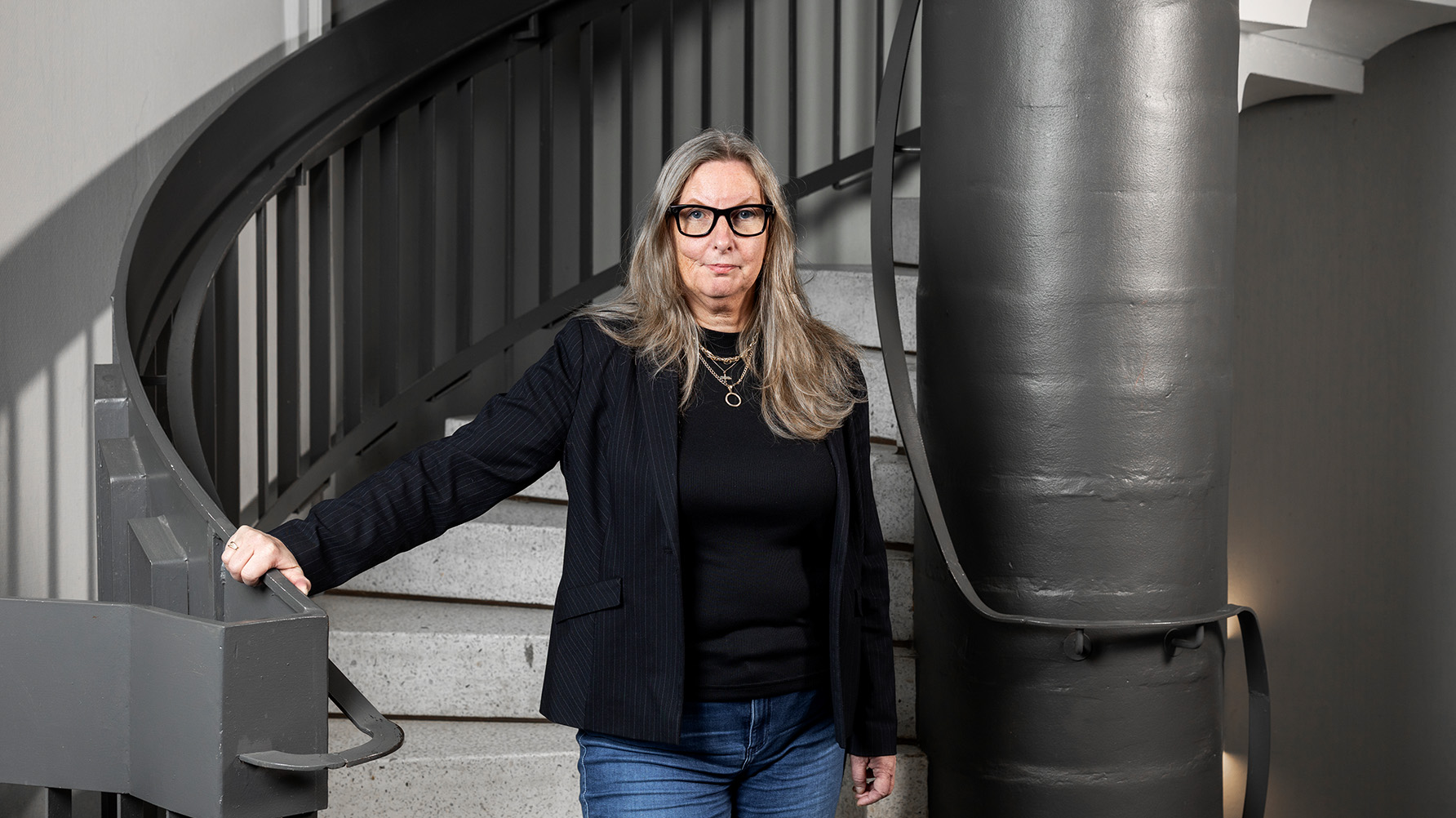 Eva Eriksson Soleimani. Foto: Nicklas Elmrin