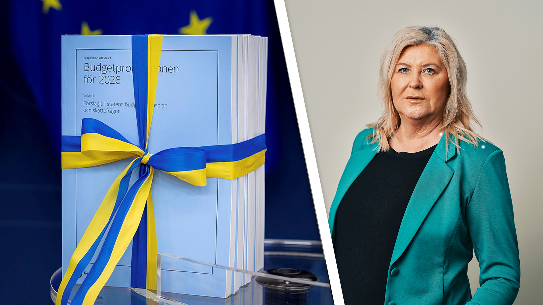 Ann-Charlotte Gavelin Rydman, förbundsordförande för Sveriges Skolledare. Foto: Magnus Liljegren/Regeringskansliet/Oskar Omne