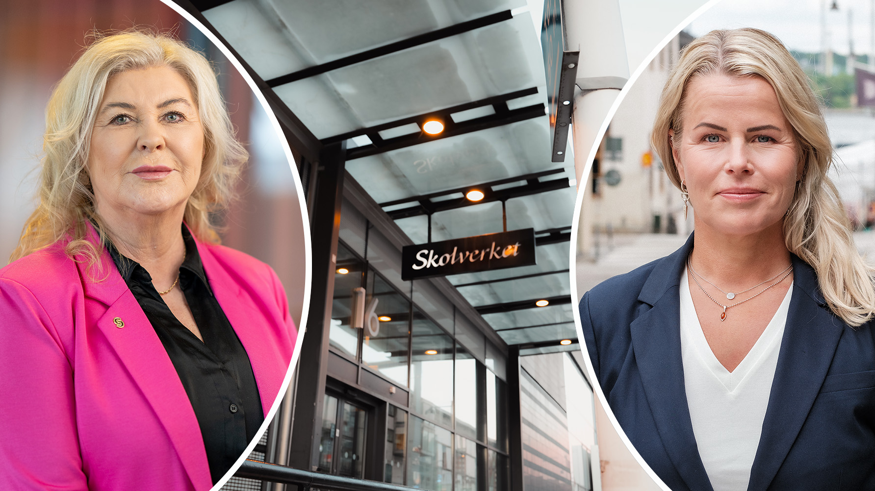 Ann-Charlotte Gavelin Rydman, Anna Olskog. Foto: Ola Westerberg/Fredrik Öhlander/Sven Jansson
