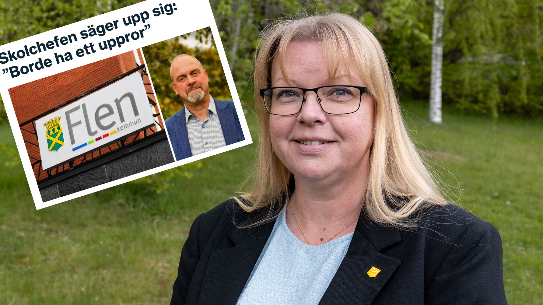 Ann-Charlotte Munter (S), kommunstyrelsens ordförande. Foto: Privat