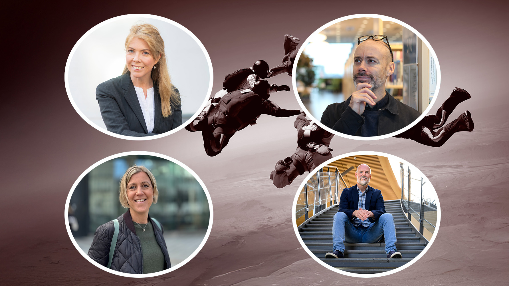 Louise Bringselius, Magnus Erlandsson, Emma Dahl och Sven Siverbo – fyra forskarröster om tilitsbaserat ledarskap