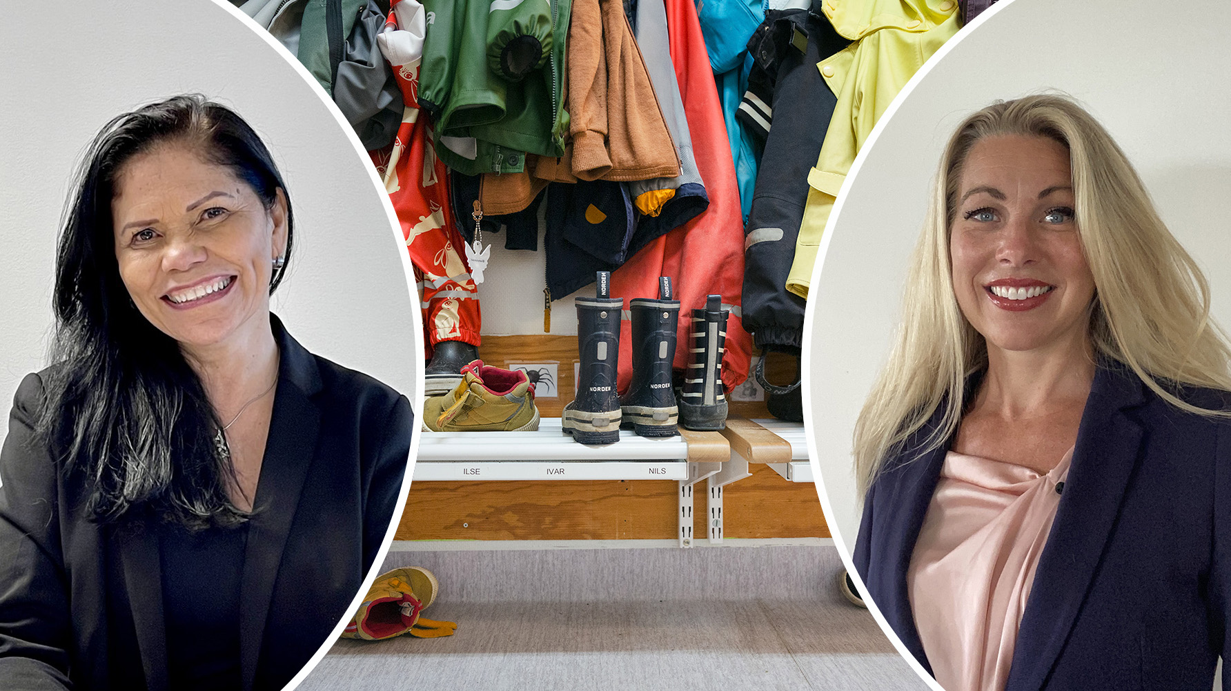 Regina Enedahl, Susanne Kjällander. Foto: Privat/Linnéa Tammerås