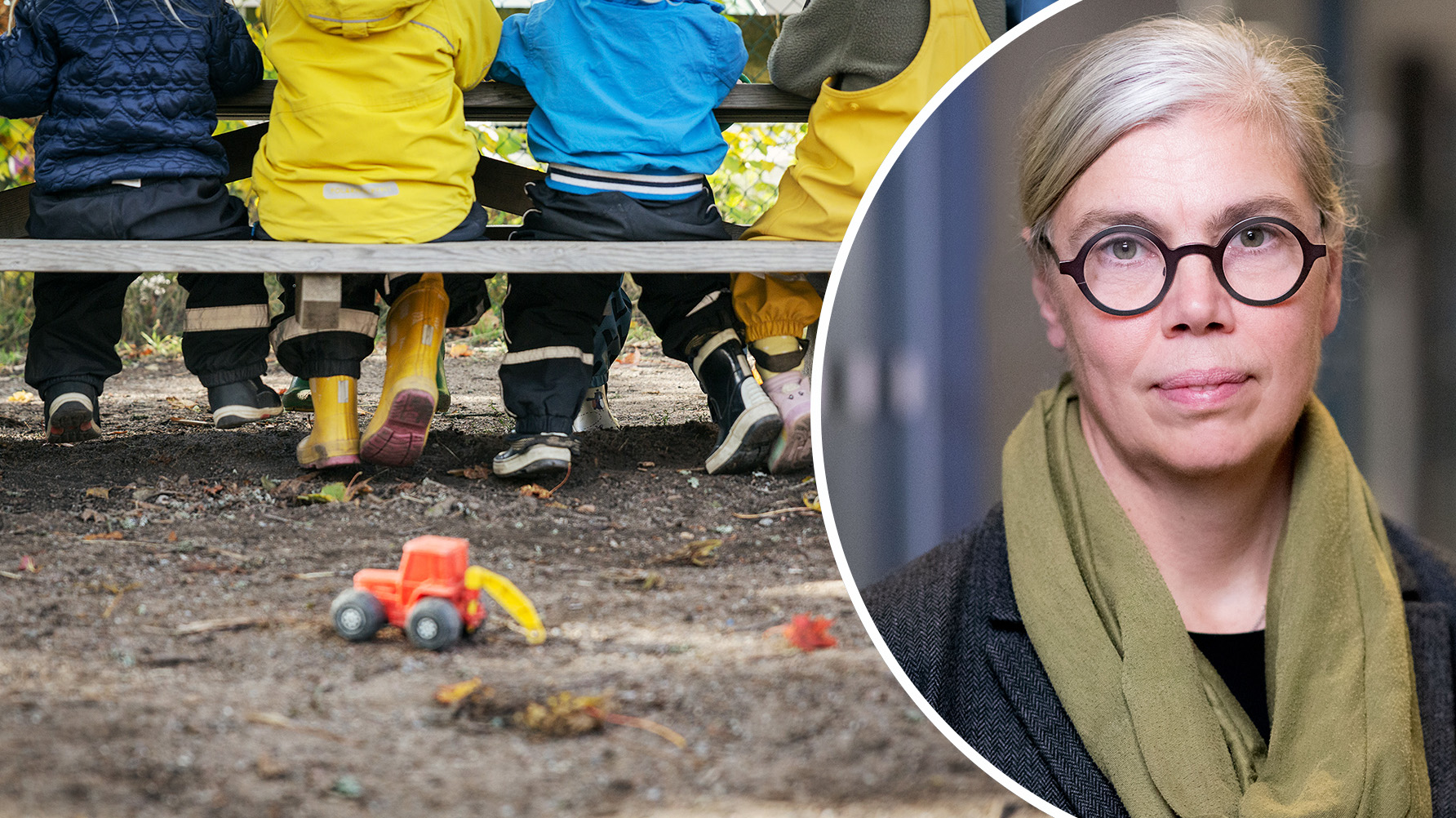 Pernilla Jonsson, enhetschef Skolverket. Foto: Linnea Tammerås/Skolverket