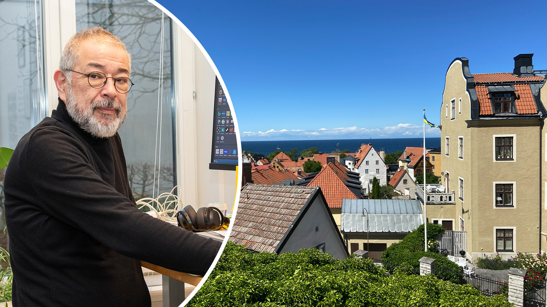 Luis Barnes är rektor på Wisbygymnasiet och ordförande för Sveriges Skolledare på Gotland. Foto: Privat/Arkiv