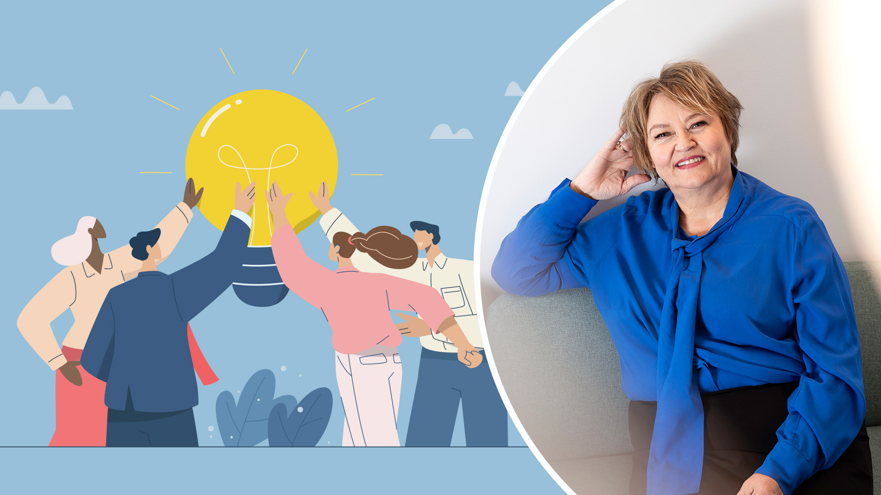 Raija Ikonen. Illustration/foto: Getty Images/Myelie Lendelund