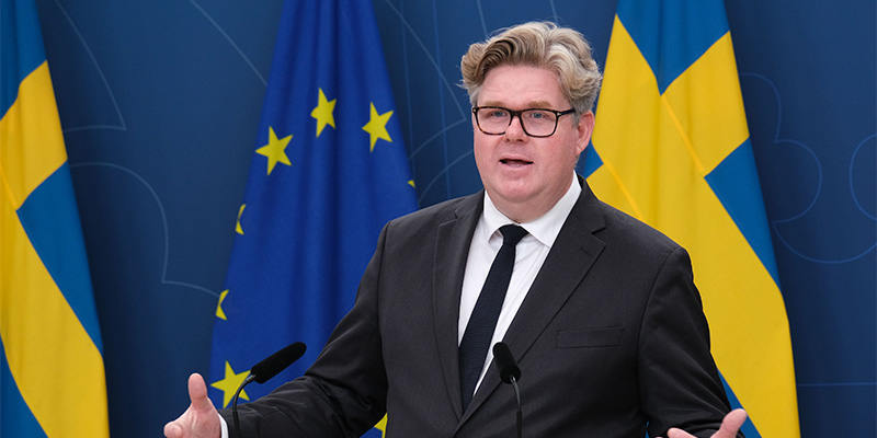 Gunnar Strömmer. Foto: Linnea Engberg/Regeringskansliet