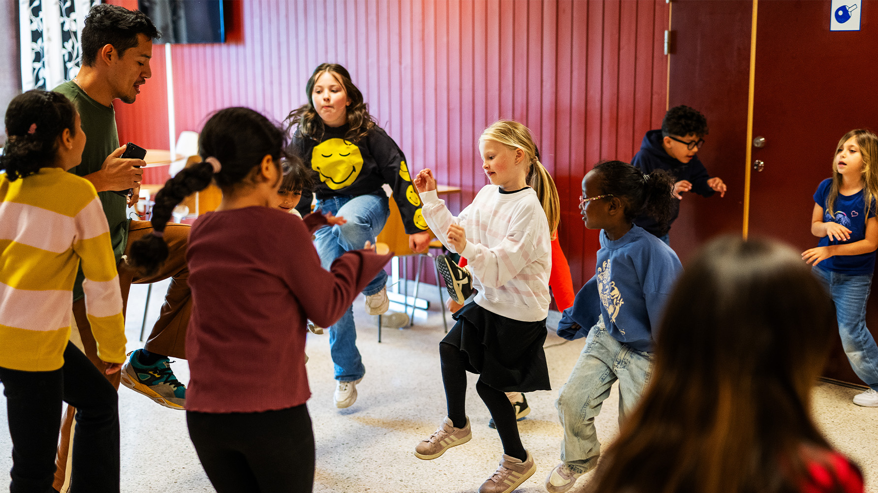 Hackebackeskolan. Foto: Suvad Mrkonjic