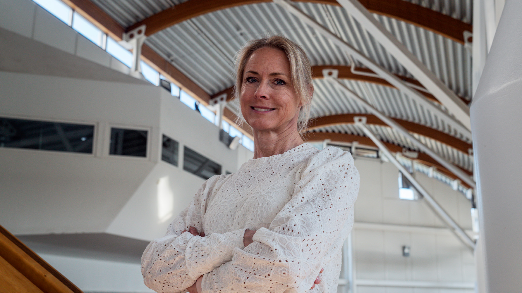 Helena Reierstam, Stockholms universitet. Foto: Sophie Lagerholm
