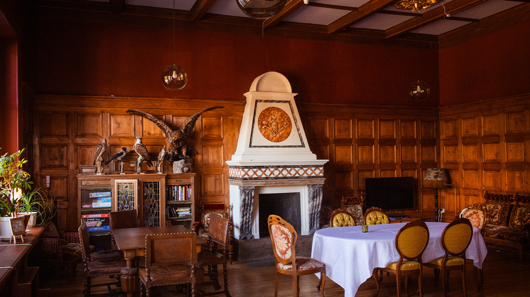 Hellidens bibliotek. Foto: Anna Hållams