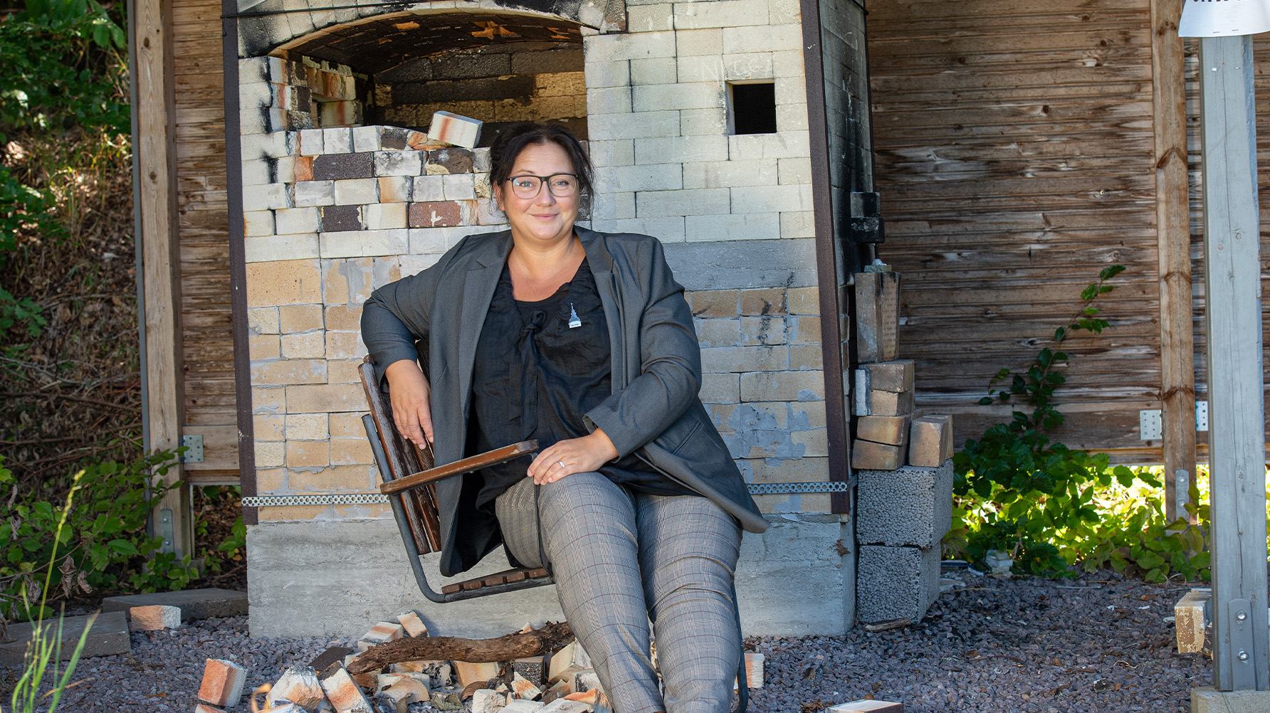 Gabriella Idholt. Foto: Anna Hållams