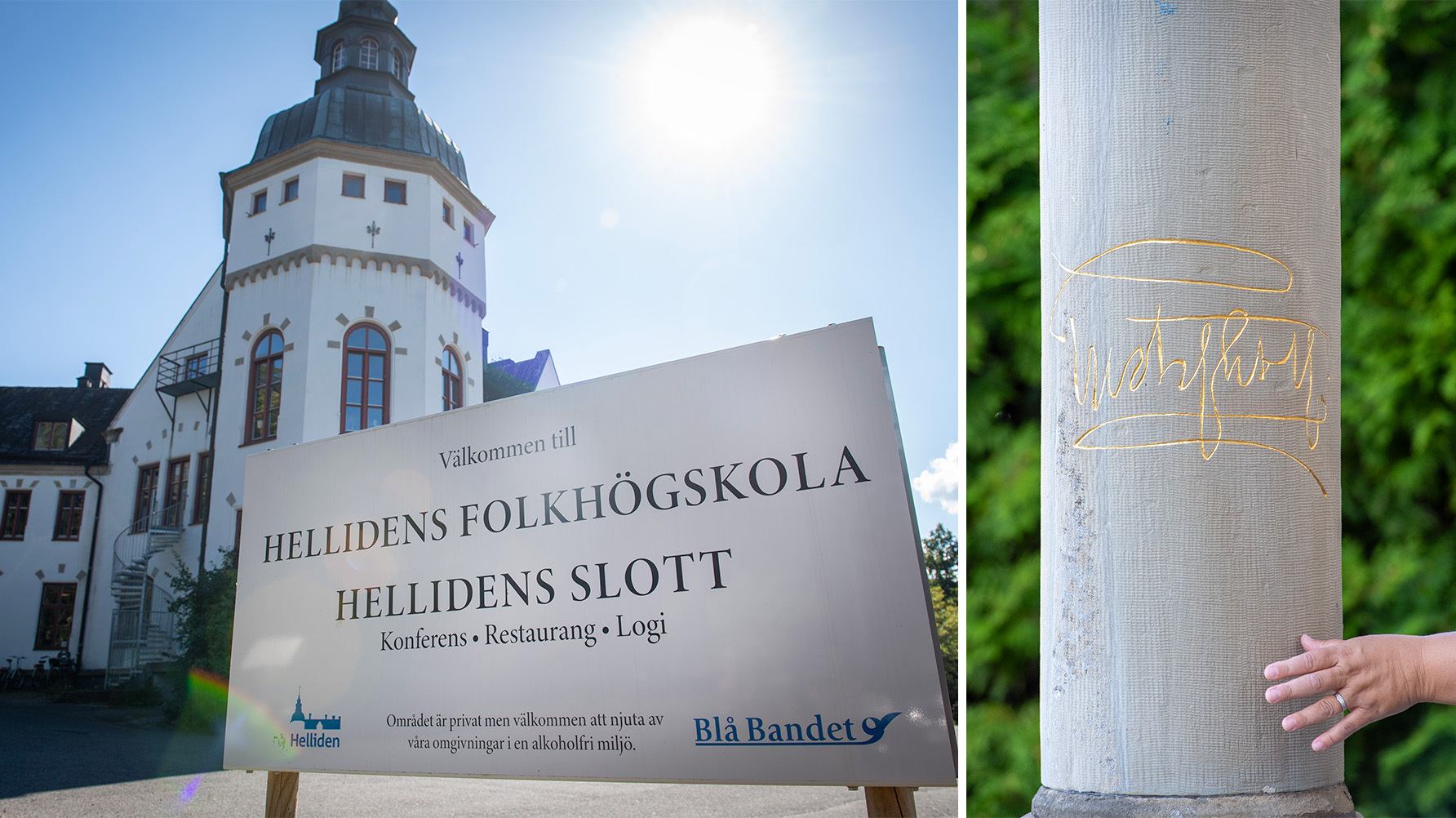 Helliden slott. Foto: Anna Hållams