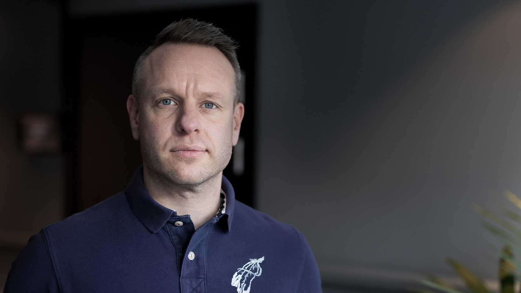 Henrik Williamsson. Foto: Johannes Äng