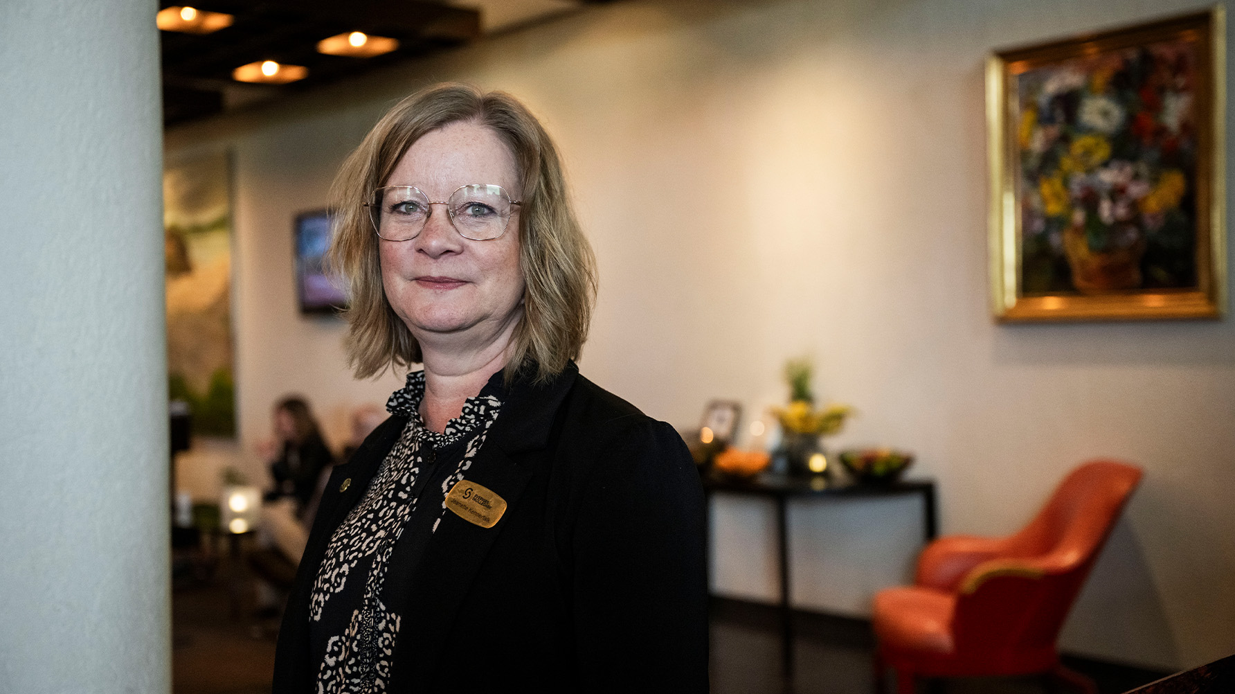 Jeanette Kennerfalk. Foto: Johanna Säll