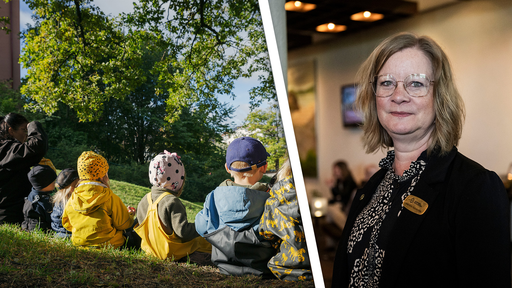 Jeanette Kennerfalk. Foto: Linnéa Tammerås/Johanna Säll