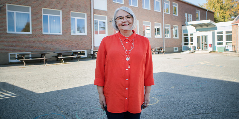 Jeanette Martinsson. Foto: Mats Andersson