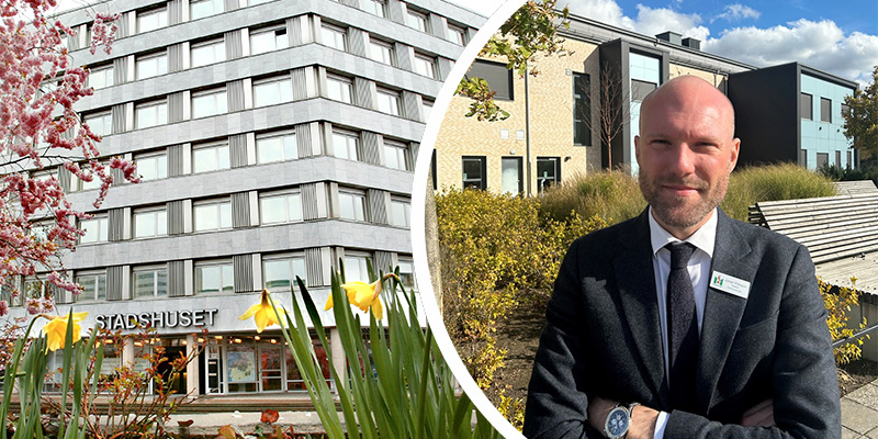 Johan Pålsson. Foto: Malmö stad/Privat