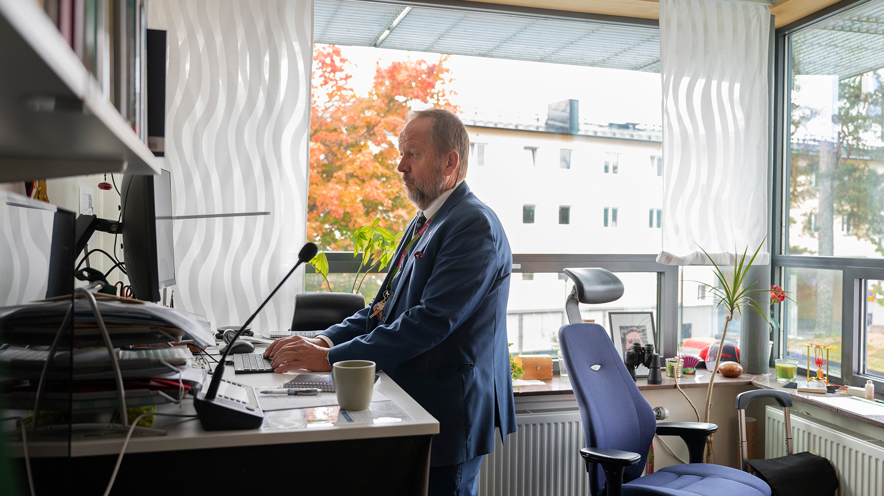 Kaj Majuri. Foto: Myelie Lendelund