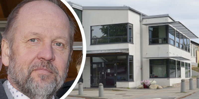 Kaj Majuri rektor Trångsundsskolan foto: Jeffrey McIntosh