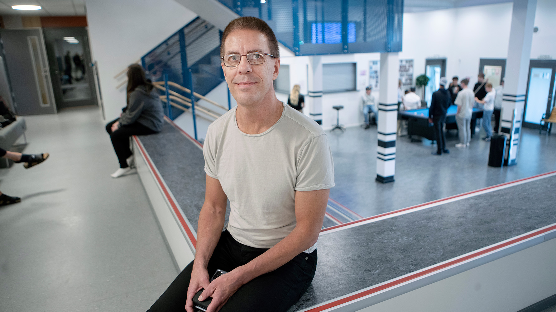 Kennet Fröjd. Foto: Mats Andersson