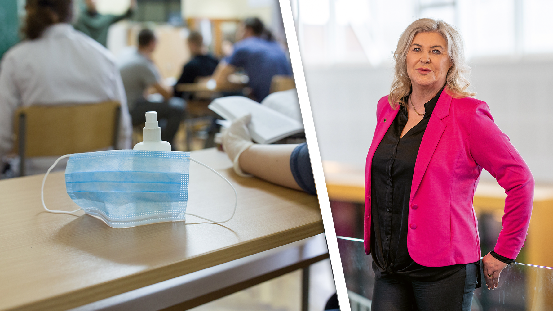 Ann-Charlotte Gavelin Rydman. Foto: Adobe Stock/Ola Westerberg