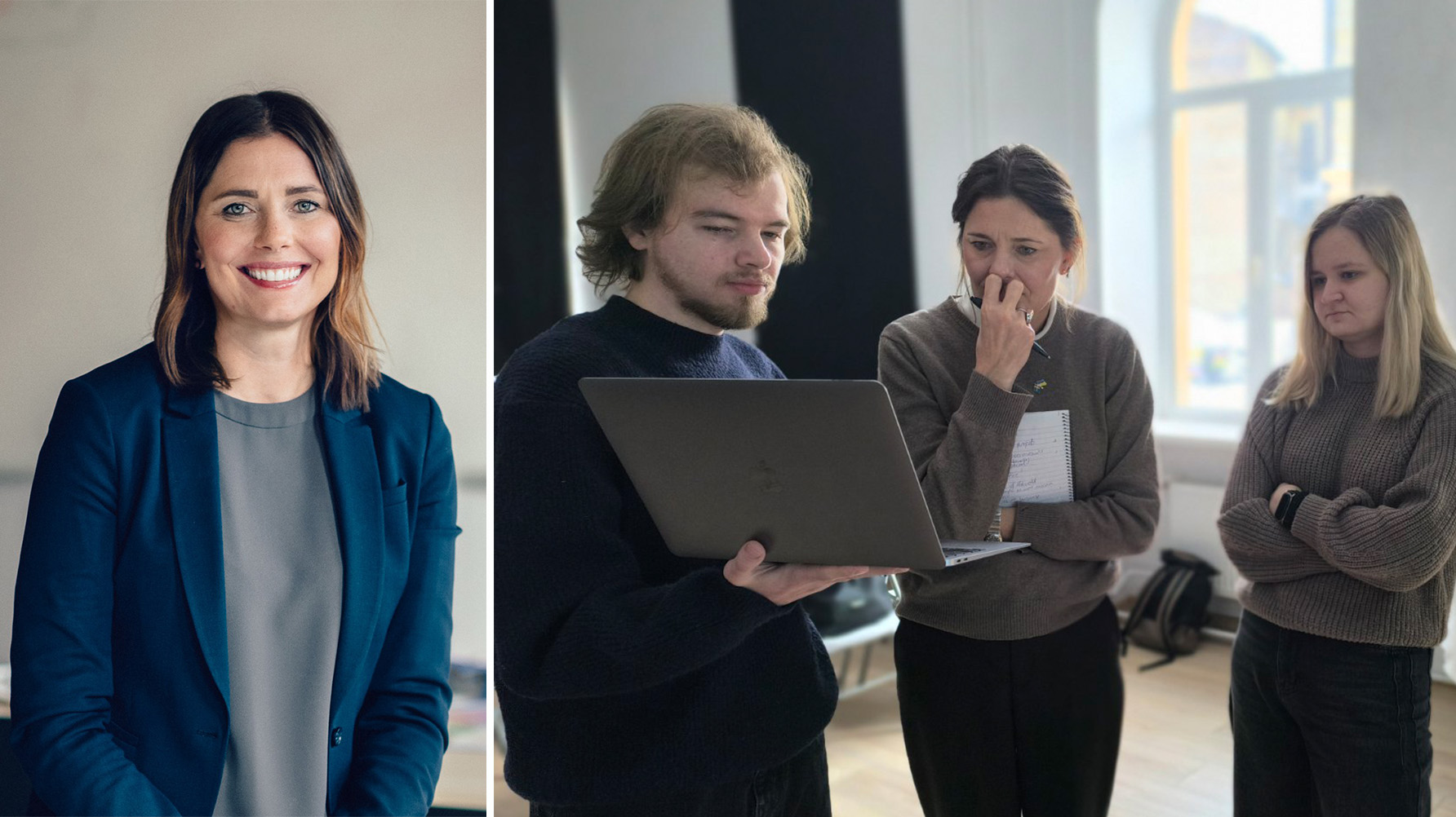 Amanda Hurst. Foto: Privat