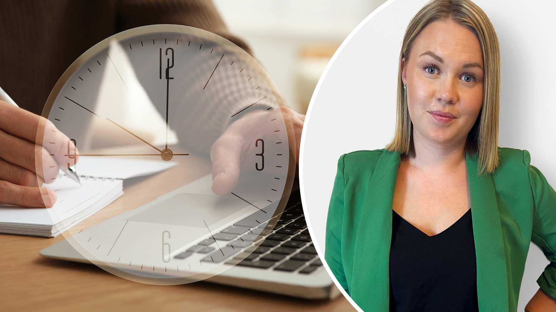 Carolin Lindström är biträdande rektor i förskolan i Tierps kommun. Foto: Adobe Stock/Privat