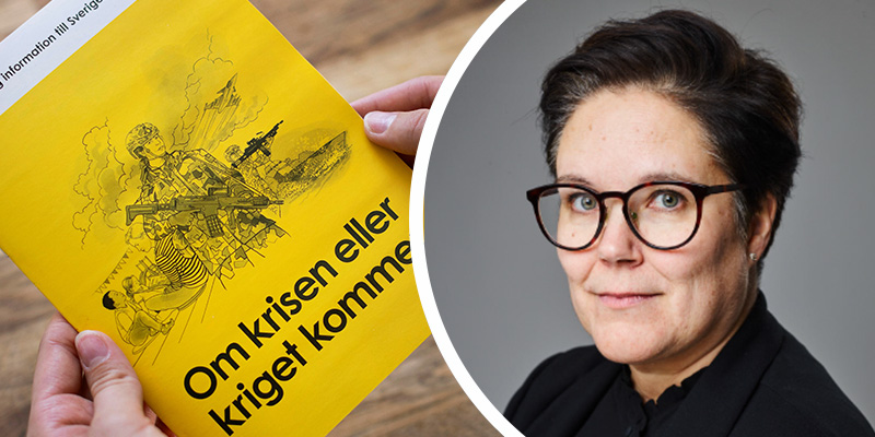  Malin Westling, skolchef i Piteå. Foto: MSB/Piteå kommun
