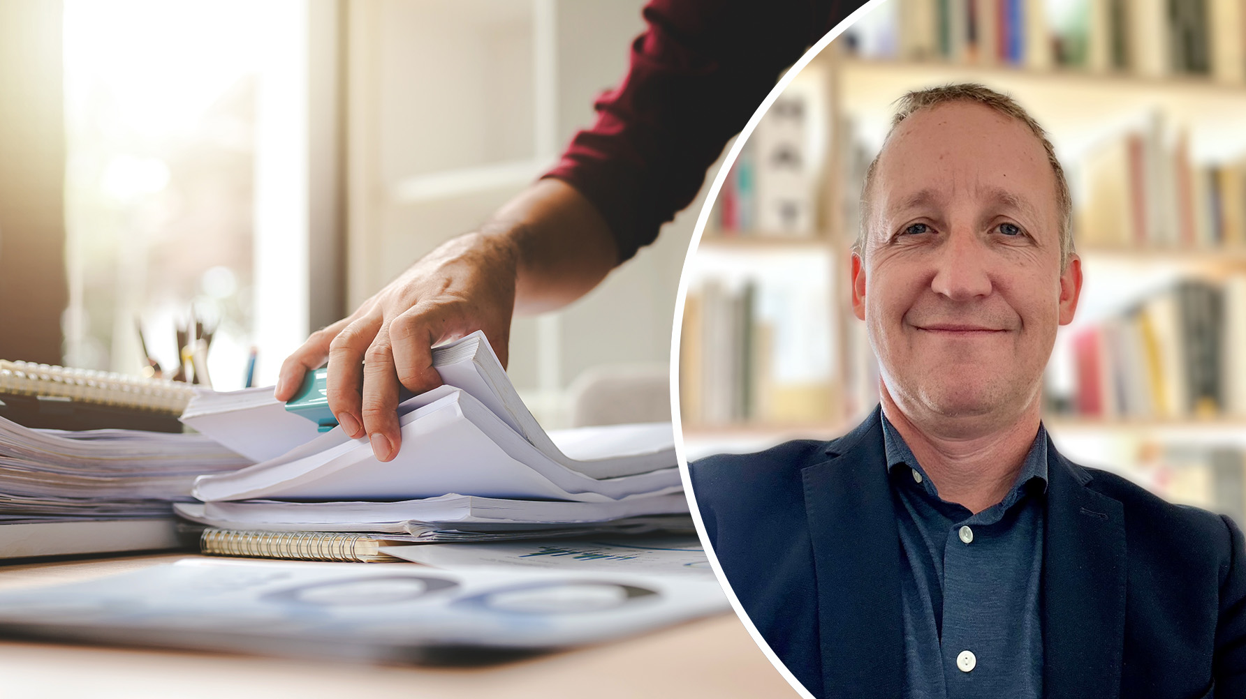 Peter Heddelin. Foto: Adobe Stock/Privat