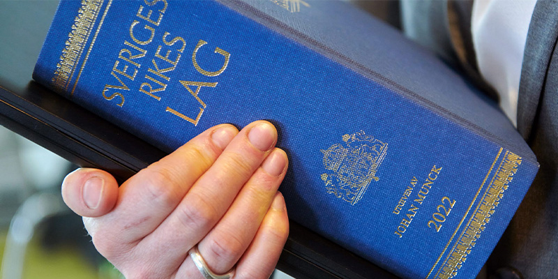 Foto: Tommy Hvitfeldt/Sveriges domstolar